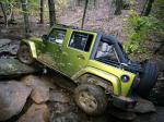 Jeep Wrangler Sahara Unlimited 2007 года (EU)